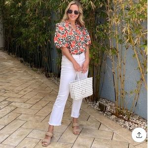 LOFT White Women Jeans